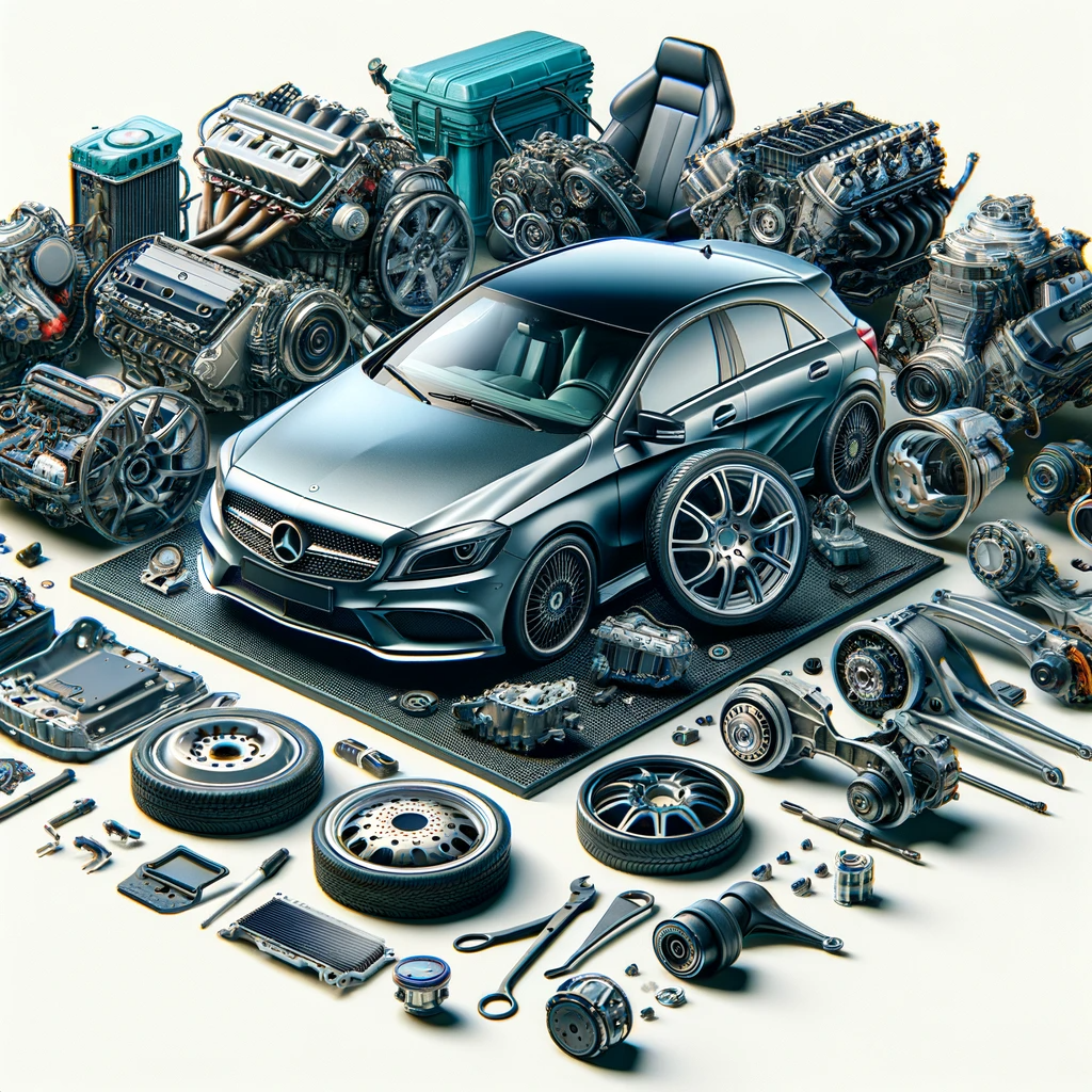 Why Used Mercedes A-Class Parts Are a Smart Choice – Your Guide at JustMerc