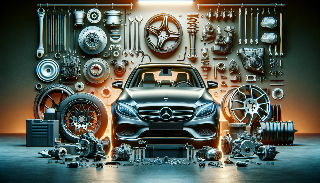 Smart Savings with Second-Hand C-Class Parts – Experience JustMerc's Quality and Service